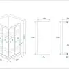 gemakkelijk te plaatsen. Beschikbaar in diverse afmetingen en in Aluminium.
