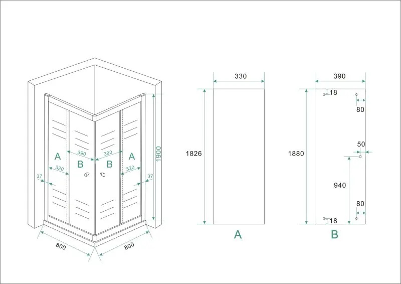 gemakkelijk te plaatsen. Beschikbaar in diverse afmetingen en in Aluminium.