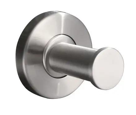 Stijlvolle 304 handdoekhaak groot enkel RVS voor Jouw Badkamer