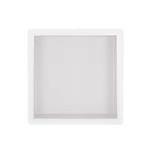 Stijlvolle Demis inbouwnis 30 x 30 x 7 mat voor Jouw Badkamer