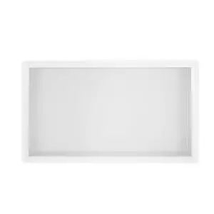 Stijlvolle Demis inbouwnis 30 x 60 x 10 mat voor Jouw Badkamer