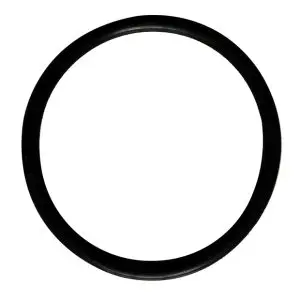 pakkingsring voor kunststof inzetstuk sifon douchegoot zwart - nieuw design