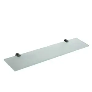 Ida glazen planchet gunmetal