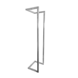 Loft handdoekrek 95 x 25 x 20 cm RVS