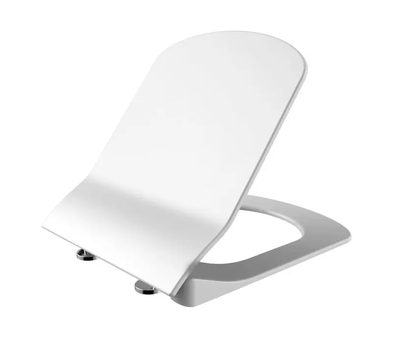 Afbeelding van FLAT WC-ZITTING DUROPLAST WIT