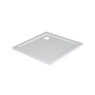 luxe douchebak SMC vierkant 800x800x40 wit