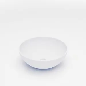 Waskom Leto mat wit 40x15 Rond
