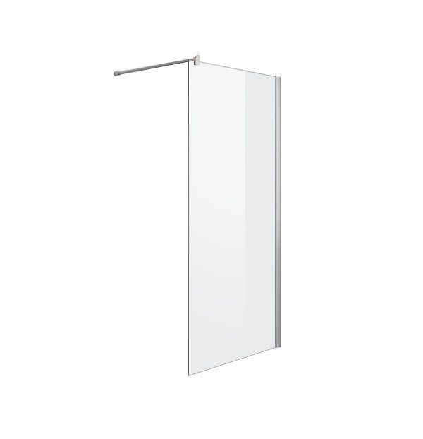 Inloopdouche Verona 110cm Chroom