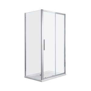 Douchecabine Brescia 120×90cm Chroom