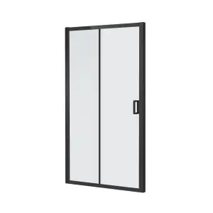 Schuifdeur Toscane 160cm Zwart