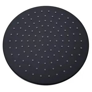 Hoofddouche Milaan 12 Inch Zwart