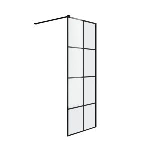 Inloopdouche Florence 80cm Zwart