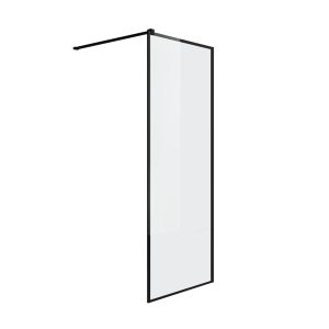 Inloopdouche Modena 110cm Zwart