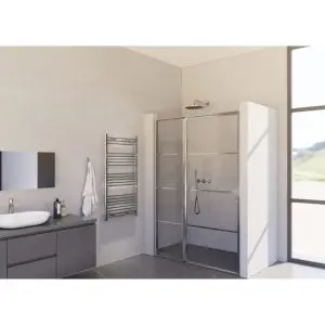 Handdoekradiator Isorad Chroom