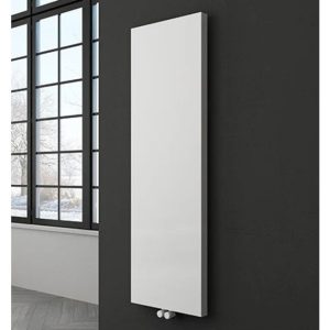 160x40 Verticale radiator T20 - C6 Vlakke Wit