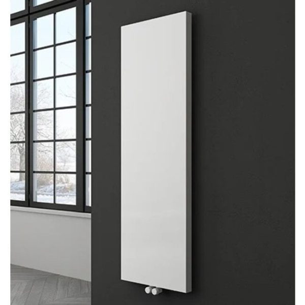 160x60 Verticale radiator T20 - C6 Vlakke Wit