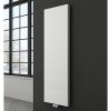 180x40 Verticale radiator T20 - C6 Vlakke Wit