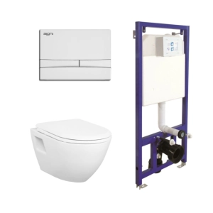 Aloni toiletset met bidet