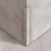 Hoekprofiel voor Zelfklevende Tegels: 15 x 15 x 2700 mm