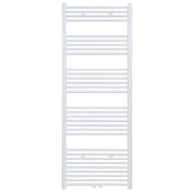 Handdoekradiator Isorad Mat wit