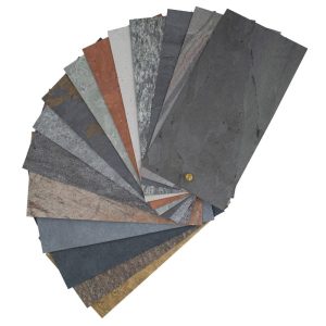 Natuursteen & Beton Cire Sample/Stalenwaaier (15 samples)