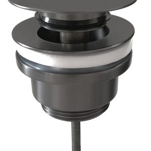 Caral clickwaste afvoerplug 5/4" gunmetal