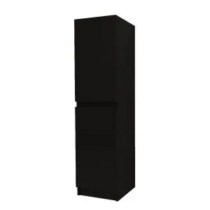 JUPITER KOLOMKAST (135CM) - ZWART