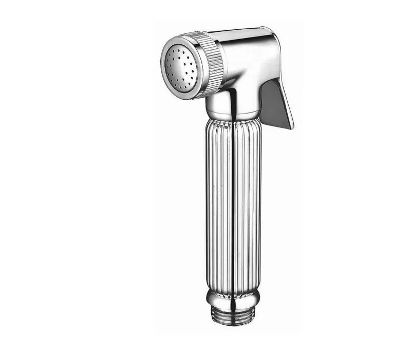 ALONI DESIGN SET WC-(BIDET) SPROEIER ROND - CHROOM