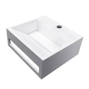 Julia fontein 30 x 28 x 12,5 cm solid surface