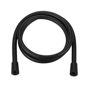Monazo  doucheslang 150cm mat zwart plastiek verpakking