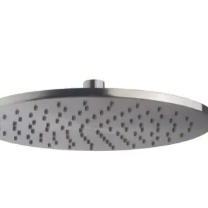 Caral hoofddouche rond 25 x 0,8 cm