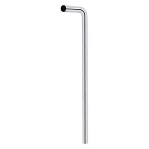 Dif Vloerbuis 750X220Mm Dia 32Mm Chroom