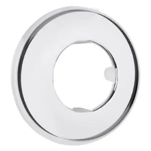 Dif Rozet Vloerbuis 32X62X10Mm Chroom