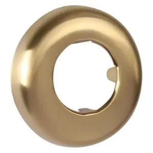 Dif Rozet Vloerbuis 32X65X10Mm Mat Goud