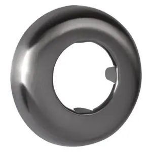 Dif Rozet Vloerbuis 32X62X10Mm Gun Metal