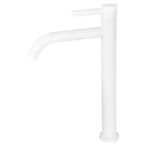 Dif Mm Koud/Warm H Kraan Krom Mat Wit