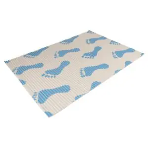 Dif Multi Mat Pvc 65X45Cm Blauw