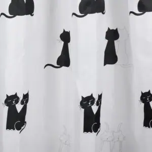 Dif Douchegord Cats Poly 180X200Cm