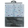 Dif Douchegor Circles Poly 120X200 Blauw