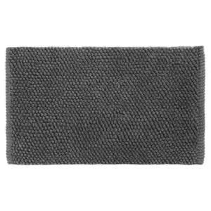 Dif Popcorn Badmat 50X80Cm Antraciet