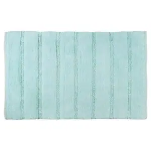 Dif Stripes Badmat 45X75Cm Lichtblauw