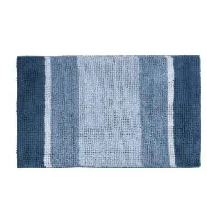 Dif Fading Badmat 60X90Cm Blauw