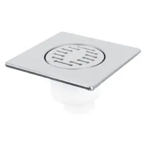 Dif Basic Doucheput 15X15 Onderuitlaat