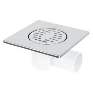 Dif Basic Doucheput 15X15 Zijuitlaat