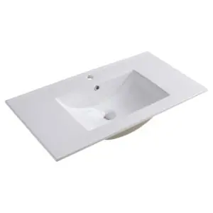 Dif Country Side Wastafel Keramiek Wit