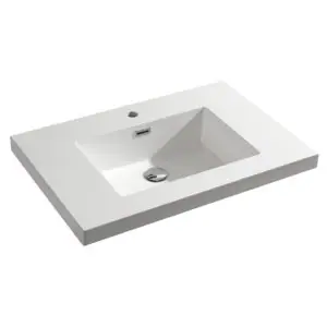Dif Reno Wastafel 75X50X5Cm Wit
