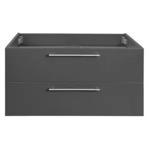 Dif Somero Onderk 2La 60Cm Antraciet Fsc