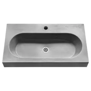 Dif Somero Wastafel 60Cm Beton