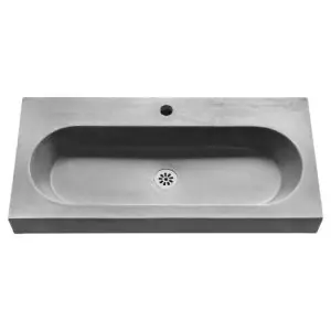 Dif Somero Wastafel 80Cm Beton