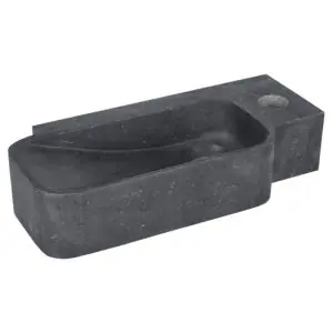 Dif Reba Fontein 36X16X8Cm Bom Black